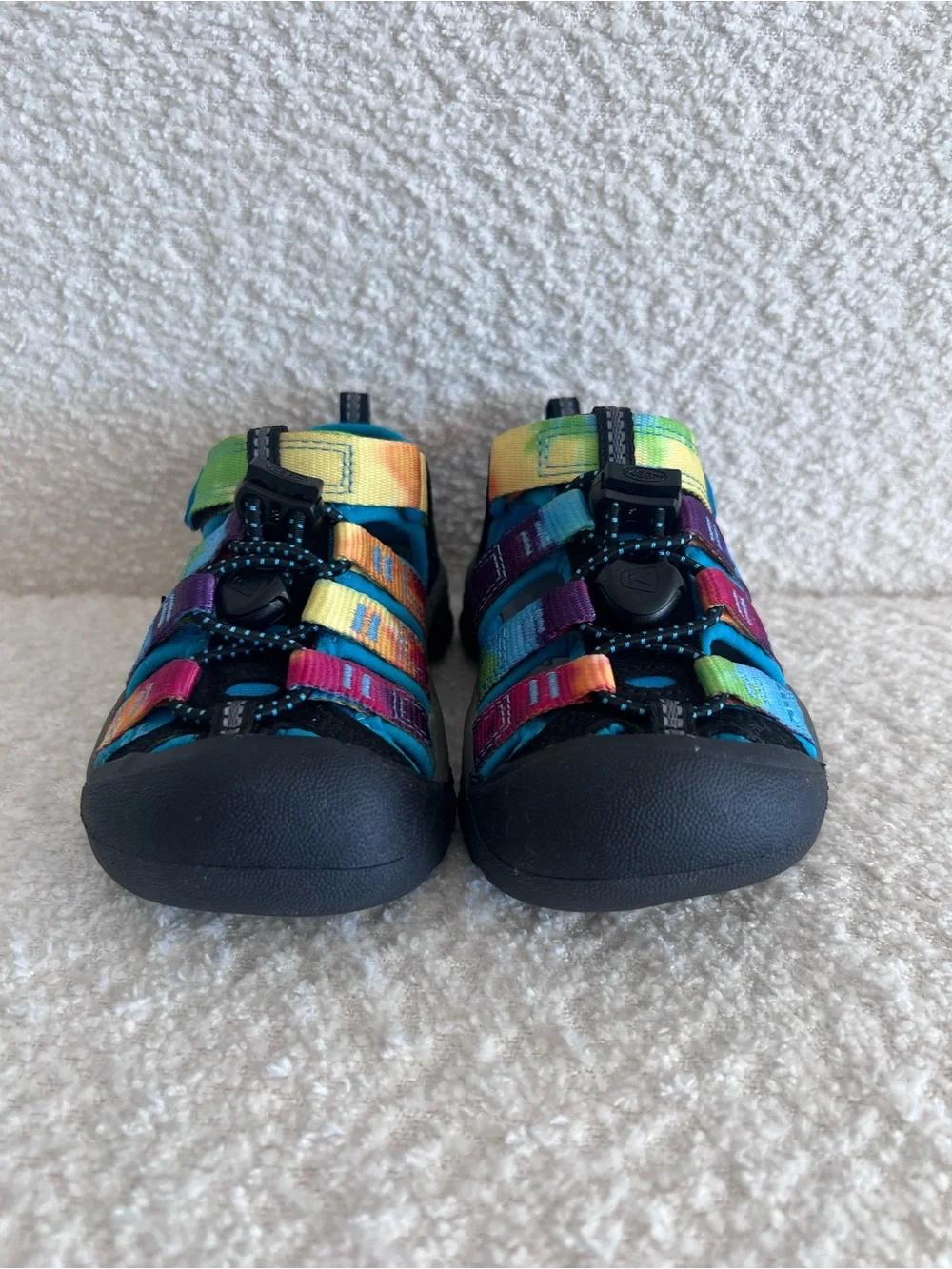 Keen Newport H2 Water‎ Shoes Sandals Kids Unisex Tie Dye Size 8